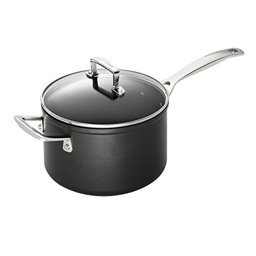 Le Creuset Toughened Non-Stick Saucepan Set - 3 Piece