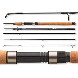 Cormoran Black Bull Jet Spin 2.40 m 8 – 38 G – Caña de spinning + Gratis Dam Effzett Spinner