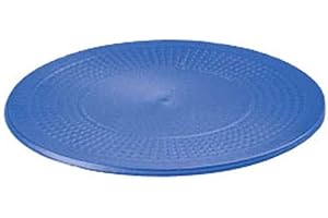 WILLY BEHREND 1x Behrend Dycem Anti-Rutschmatte, Antirutsch-Unterlage, beidseitig haftend, blau, rund, 14cm