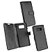 Produktbild BookStyle Tasche Vertikal für Samsung Galaxy S8 mit Halterung - schwarz