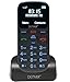Price comparison product image Denver Big Button GSP-120 Senior Mobile Phone with SOS Quick Call Button, SIM Free Unlocked, Torch & Radio