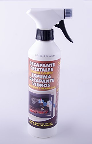 Espuma Decapante limpiacristales chimeneas,estufas,etc...500 ml.