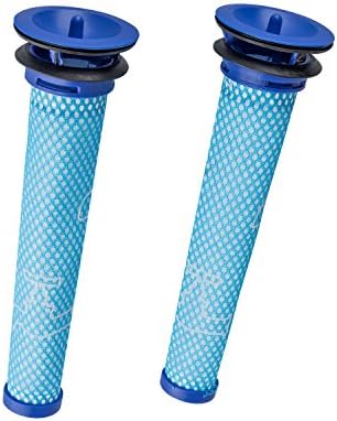 Anewise 2 Pack Washable Pre Motor Filter for Dyson DC58 DC59 V6 Cordless Vacuum Cleaners ,2 Filters Replacements Part # 965661-01