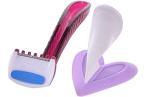 Danlai Herzform Bikini Trimmer Sexy Weibliche Schamhaarentfernung Rasierschablone Private Form Secret Intime Tools Kit