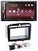 Produktbild caraudio24 Pioneer AVH-A210BT DVD CD Bluetooth USB MP3 2DIN Autoradio für Peugeot 308 SW CC 09-14 schwarz