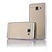 Produktbild Handy Silikon Hülle TPU Back Case Schutzhülle transparent "Mirror gold" für "Samsung Galaxy A5 A510 2016" Cover Schale Tasche Bumper