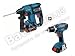 Produktbild BOSCH Akku-Bohrhammer GBH 18 V-EC, mit Akku-Bohrschrauber GSR 18-2-LI