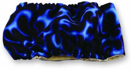Seasonals Washable Belly Band/Diaper, Fits X-Large Dogs, Blue Flames