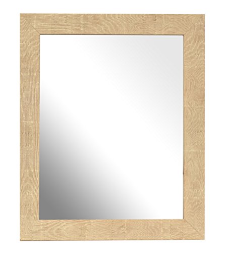Inov8 MFES-DWSA-108 Traditional Spiegelglas-Rahmen, 25 x 20 cm, Packung mit 1, driftwood sand