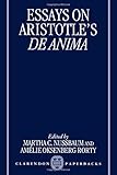 Essays on Aristotle's De Anima Essays on Aristotle's De Anima