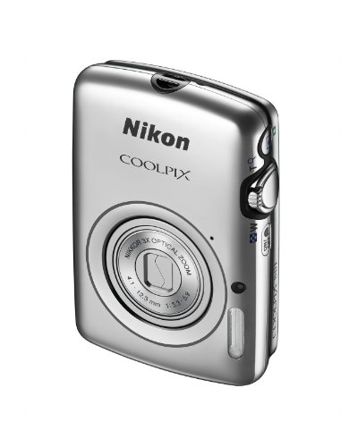 Imagen 5 de Nikon COOLPIX S01 - Silver