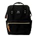 Produktbild Himawari Polyester Laptop Tagesrucksack Vintage Schultasche Für 14-Zoll Laptop schwarz