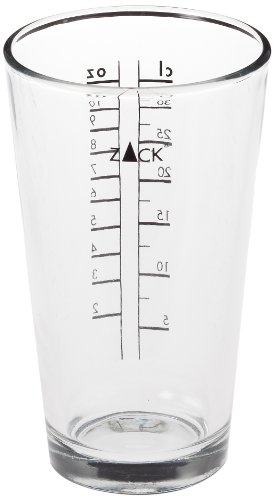 ZACK 20462 Cius Glas fuer Boston Shaker