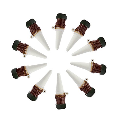 Preisvergleich Produktbild LARS360 10 Stück Wasser Spender für Pflanzen Automatisch Bewässerungssystem Wasserspender Gießkanne Urlaub Tropfer