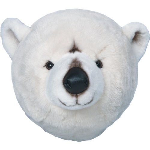 Bibib BB23 - Cabeza de oso de peluche