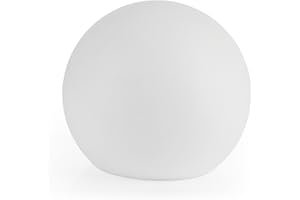 Easymaxx Solar Deko Kula Solarna, Biały, ‎31 x 30.9 x 27.4 cm