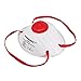 Price comparison product image Silverline 763615 Moulded Valved Face Mask FFP3 NR FFP3 NR Single