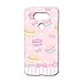 Produktbild Durable 3D Hard Plastic Cover fit LG G5,Amazing Good Looking French Dessert Printed Phone Case Snap on LG G5