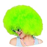 Peluca para disfraz de Halloween, disfraz de disfraz para hombres y mujeres.