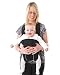Allis Baby Carrier Backpack Sling with Lumbar Support 3-in-1, Black