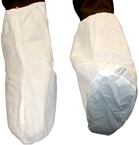 Enviroguard MicroGuard CE Boot Cover with Vinyl Soles, Disposable, X-Large (Case of 200)