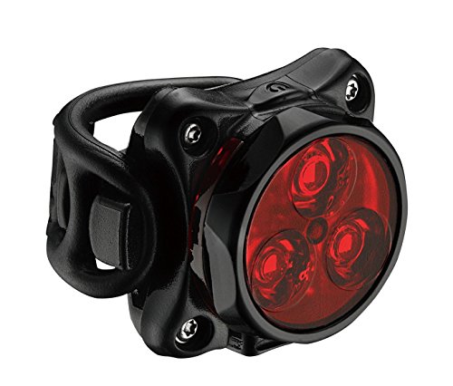 Lezyne Lampe Rücklicht Zecto Drive, schwarz-glänzend