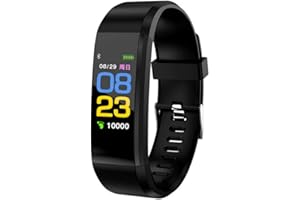 r2digital SMARTWATCH OROLOGIO BRACCIALE SMART INTELLIGENTE H5809 BLUETOOTH SPORT FITNESS UOMO DONNA Contapassi, Monitoraggio Frequenza Cardiaca del Sonno e della Salute