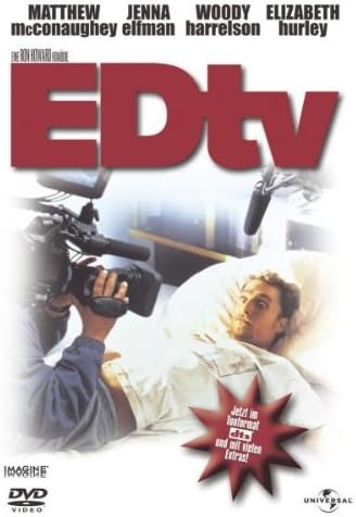 EDtv [DVD] (2005) Matthew McConaughey; Jenna Elfman; Woody Harrelson; Ron Howard