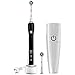 Produktbild Oral-B Pro 1600 Elektrische Zahnbürste, mit Andruckkontrolle und zwei CrossAction Aufsteckbürsten, Bonus Pack mit Reise-Etui, schwarz