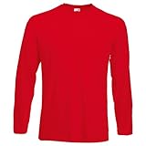 longsleeve rot herren Auch in DamengrÃÃŸe erhÃ¤ltlich (Code 61266).