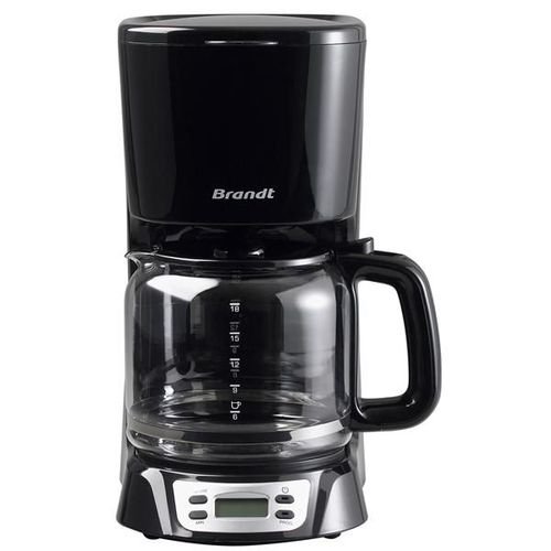 Brandt CAF1318E Cafetière à Filtre Noir 1000 W