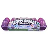 Hatchimals à Collectionner - 6043928 - Jeu enfant - Boîte de 12 Figurines Saison 4 - Modèles Aléatoires
