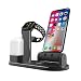Produktbild UOWEG Ständer aus Aluminiumlegierung-Ladestation für iPhone, Apple Watch, AirPods