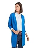 Überschnittene Schultern Bonita Damen Franziska Knuppe Cardigan S Greek Blue