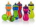 Price comparison product image Nuby Gator Grip Sports Bottle with Pop-Up Sipper, Colors May Vary, 15-Ounce