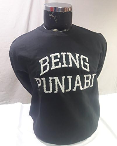 Punjabi T-Shirt Being Punjabi Sikh Style Fashion For Men Elegant Look Best Cotton Quality