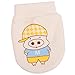 Hengsong Cute Animal Infant Scratch Mittens Newborn Warmer Gloves Soft Finger Protector (Yellow)