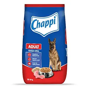 Chappi Adult Dry Dog Food, Chicken & Rice, 20kg Pack