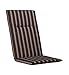 Produktbild Kettler 0309305-8682 Auflage für Landhaussessel 100 x 50 x 6 cm, braun gestreift