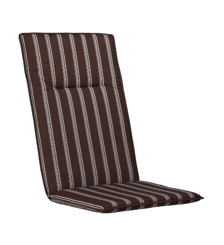 Kettler 0309301-8682 Auflage fr Klappsessel 121 x 50 x 6 cm, braun gestreift