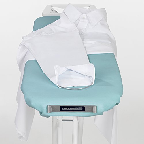 Bügel-Clou 00022 Bügelhilfe | Bekannt aus dem TV | Für Ärmel von Hemden, Blusen & Shirts | Verhindert Knittern und Falten | Spart Zeit | Edelstahl | Mit Magnet | Silberfarben - 4