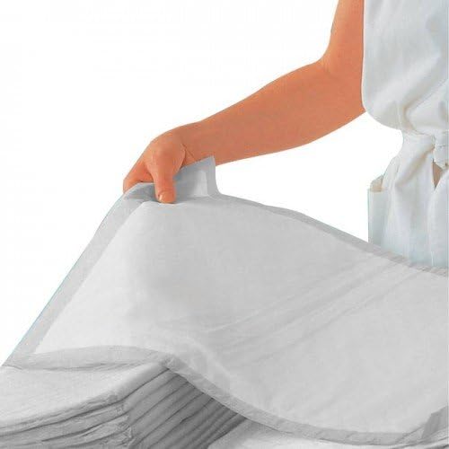 Disposable Incontinence Bed Pads 60 x 90cm 1000ml Absorbency Carton of 100
