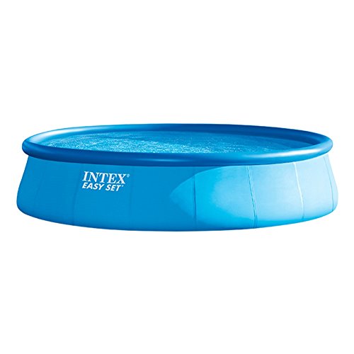 spécifications Intex 28176NP Easy Set Kit de Piscine Bleu 549 x 549 x 122 cm