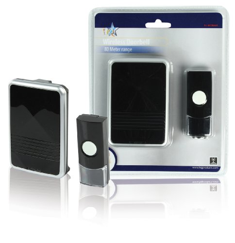 Preisvergleich Produktbild HQ Drahtlose Türklingel EL-WDB401