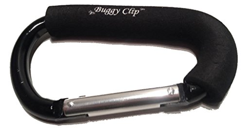 For-Your-Little-One Large Buggy Clip/Mummy Clip Black