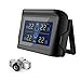Produktbild Druckmonitor Externe Drahtlose Solar-Digital-Display Hochpräzise Automobil-Reifen V6 4 Sensoren