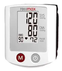 Rossmax S150 Automatic Wrist Blood Pressure Monitor