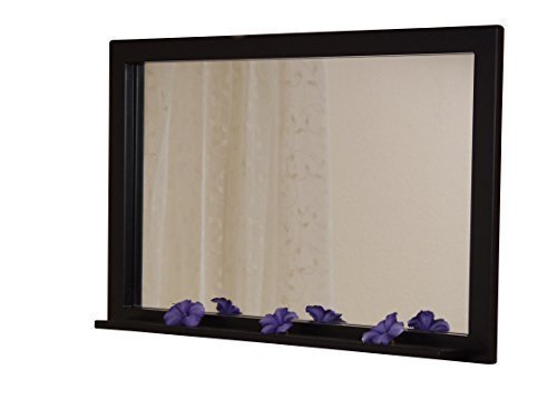 iovivo Spiegel mit Ablage schwarz