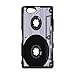 Produktbild Sony Xperia Z1 Compact Z1 Mini Magnetic Tape Shell Cover,Cool Unique Design Music Tapes Phone Case Cover for Sony Xperia Z1 Compact Z1 Mini Cassettes Vintage