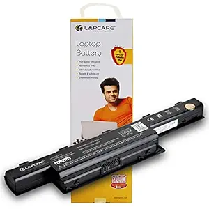 LAPCARE 10.8V 4000mAh 6 Cell BIS Certified Compatible Lithium-ion Laptop Battery for ACER Aspire 4253 4552 4738 and 471G Series